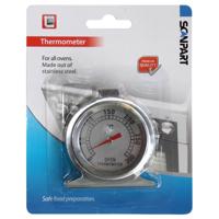 SCANPART 1100000006 ovenonderdeel & -accessoire Roestvrijstaal Thermometer