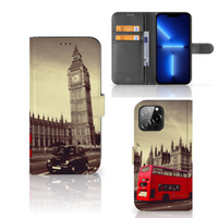 iPhone 13 Pro Max Flip Cover Londen - thumbnail