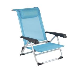 Bo-Camp Saint Tropez Strandstoel Blauw