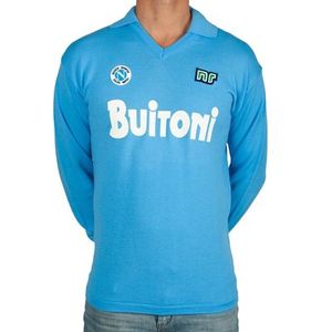 NR Nicola Raccuglia - Napoli Buitoni Official Voetbalshirt 1986-1987 +