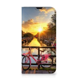 iPhone 13 Pro Book Cover Amsterdamse Grachten