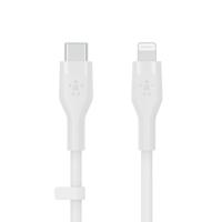 Belkin BoostCharge Flex USB-C-kabel met Lightning-connector kabel 1 meter