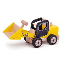 Tidlo Houten Shovel