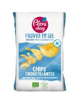 Pleniday Chips zoutarm bio (100 gr)