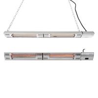 Sunred - Heater Royal Diamond Silver Wall/Hanging 3000