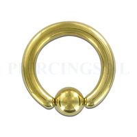 BCR 3.2 mm goud kleur - thumbnail