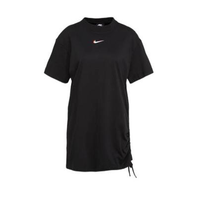 Nike T-shirt jurk zwart