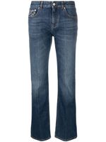 Stella McCartney straight-leg denim jeans - Bleu