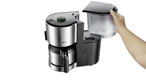 Braun KF5105 BK Koffiefilter apparaat Zwart