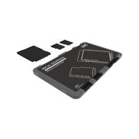 JJC MCH-SDMSD6GR Memory Card Holder Zwart