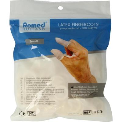 Romed Vingercondooms latex S