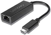 Lenovo USB C to Ethernet Adapter **New Retail**, 4X90L66917