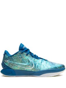 Nike baskets LeBron 21 'Abalone' - Bleu