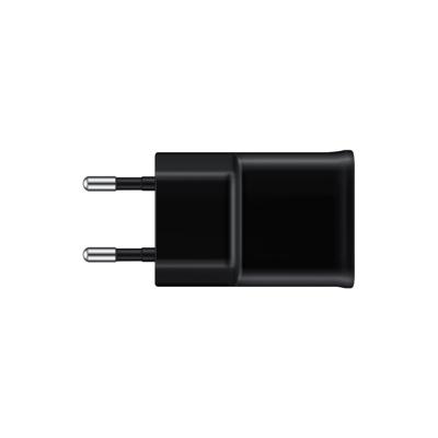 SAMSUNG Travel Adapter + Micro-USB-kabel Zwart