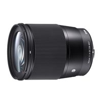 Sigma 16mm f/1.4 DC DN Contemporary Fujifilm X-mount objectief