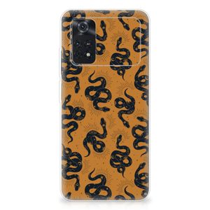 TPU Hoesje voor Xiaomi Poco M4 Pro 4G Snakes