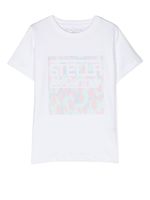 Stella McCartney Kids t-shirt en coton à logo imprimé - Blanc - thumbnail