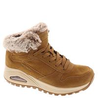 Skechers Dames Uno Rugged Sneaker, Kastanje, 35 EU