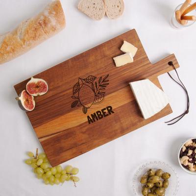 Snijplank graveren - Teak - L