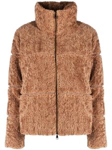 Moncler veste Segura en polaire - Marron