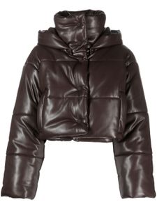 Nanushka Aveline padded jacket - Marron