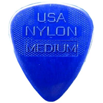 Ernie Ball P09131 plectrum 50 stuk(s) Nylon Blauw Ernie Ball P09131 plectrum 50 stuk(s) Nylon Blauw