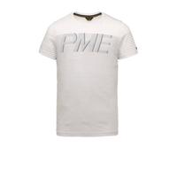 PME Legend T-shirt met logo wit