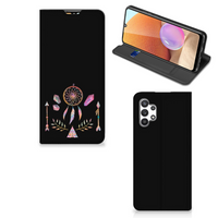 Samsung Galaxy A32 4G | A32 5G Enterprise Editie Magnet Case Boho Dreamcatcher - thumbnail