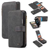 Caseme luxe portemonnee hoes - iPhone XS Max - zwart