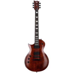 ESP LTD Deluxe EC-1001 Tiger Eye linkshandige elektrische gitaar