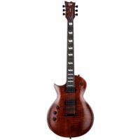 ESP LTD Deluxe EC-1001 Tiger Eye linkshandige elektrische gitaar - thumbnail