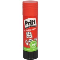 Pritt Stick lijmstift met luchtdichte dop - 43 gram - knutselen/plakmiddelen - thumbnail