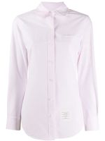 Thom Browne chemise Oxford à 4 bandes signature - Rose