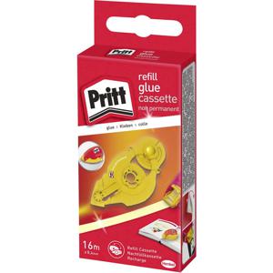 Pritt Navulling voor lijmroller non-permanent refill glue 8.4 mm x 16 m ZRXNH 1 stuk(s)