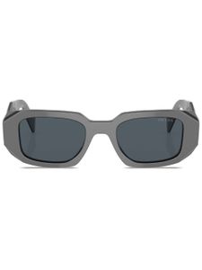 Prada Eyewear lunettes de soleil à monture rectangulaire - Gris