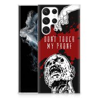 Samsung Galaxy S22 Ultra Silicone-hoesje Zombie Blood - thumbnail