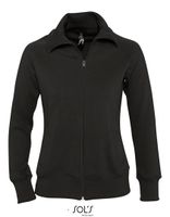 Sol’s L474 Women`s Zipped Jacket Soda