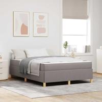 vidaXL Bedframe - Modern Slaapkamer Meubilair met Opslag - Stijlvol en Functioneel - Slank en Minimalistisch voor Thuis