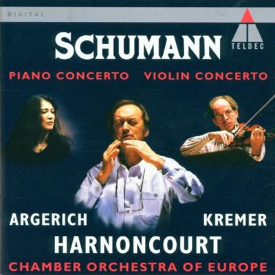 Schumann: Violin & Piano Concerto - CD (0745099069629)