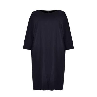 Yoek T-shirtjurk donkerblauw