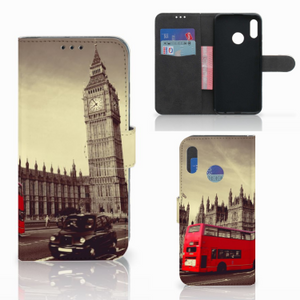 Honor 10 Lite Flip Cover Londen