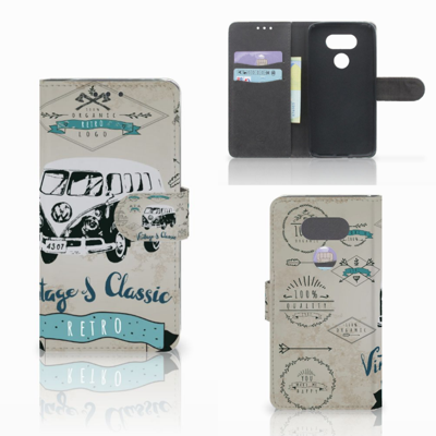 LG G5 Telefoonhoesje met foto Retro VW Bus