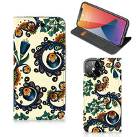 Telefoon Hoesje iPhone 12 Pro Max Barok Flower - thumbnail