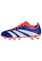 adidas Predator League J Football Boots Multi Ground, Lucid Blue/Ftwr White/Solar Red, 31 EU, Lucid Blue Ftwr White Solar Red, 31 EU