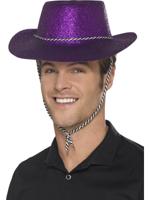 Cowboy Glitter Hoed