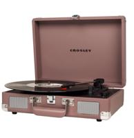 Crosley Cruiser Deluxe Platenspeler Met Bluetooth - Purple Ash