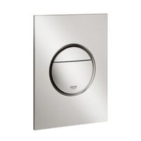 Grohe Bedieningsplaat Nova Cosmopolitan S WC DF 13x17,2 cm RVS - thumbnail