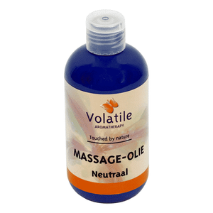 Massageolie Neutraal Grote Fles