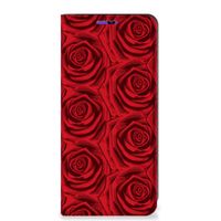 Samsung Galaxy A22 4G | M22 Smart Cover Red Roses