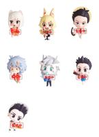 Fei Ren Zai Capsule Collection Trading Figure 5 cm Assortment (6)